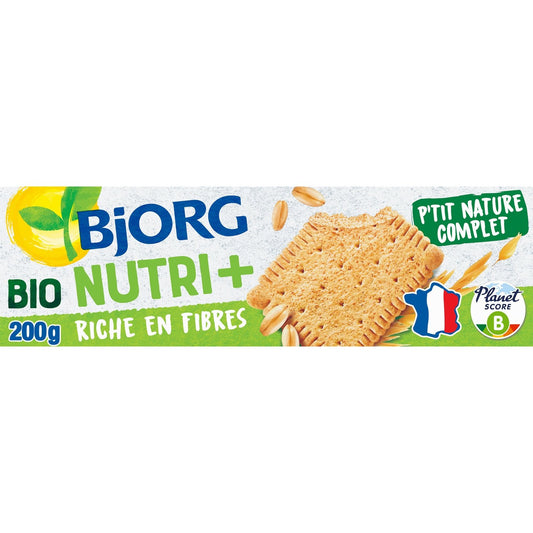 Biscuits le P'tit Nature Bio BJORG