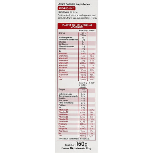 Superlevure GAYELORD HAUSER