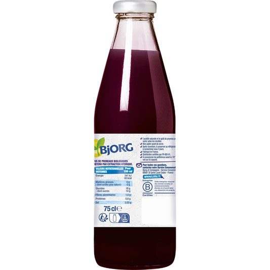 BJORG Organic Prune Juice