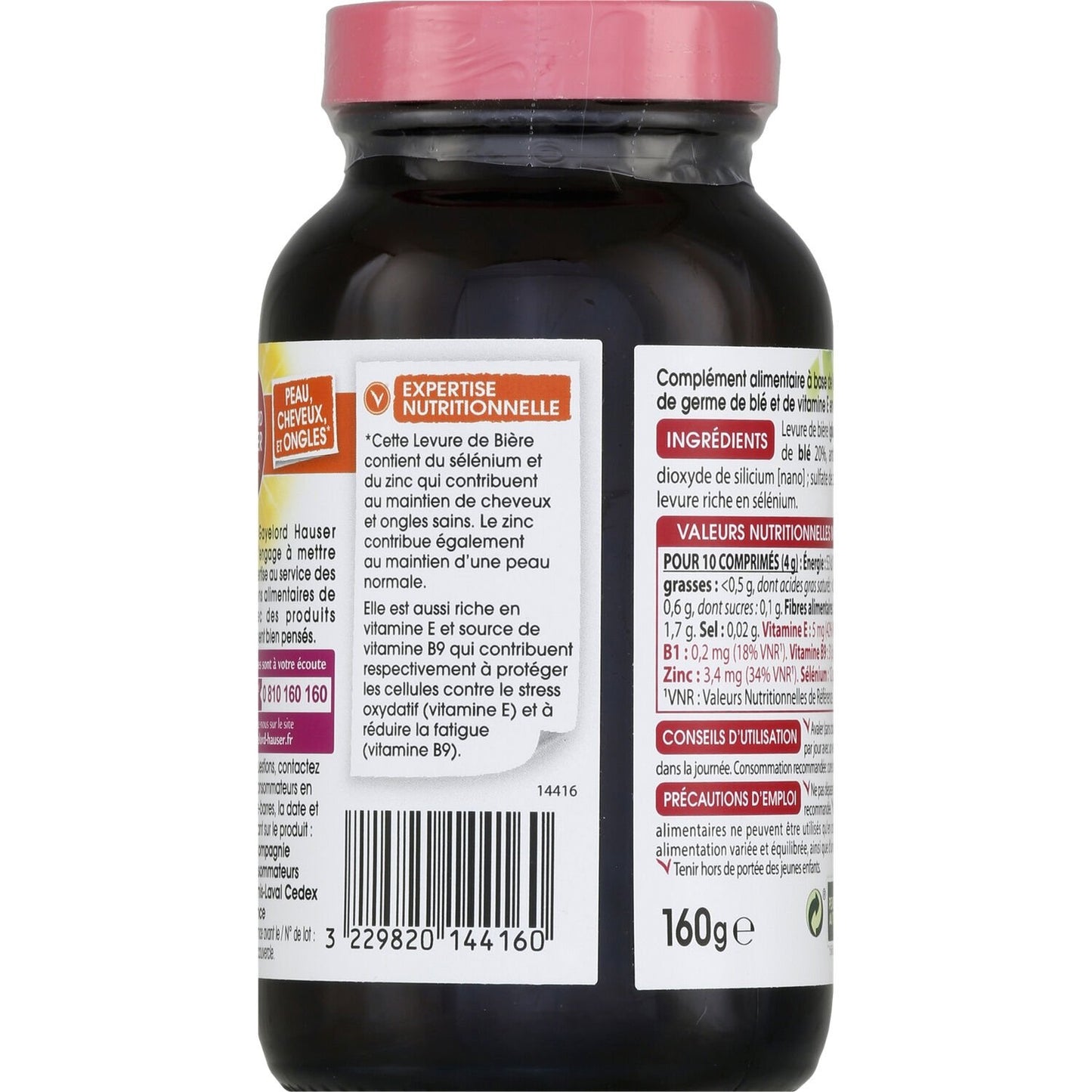 GAYELORD HAUSER Brewer's Yeast Tablets