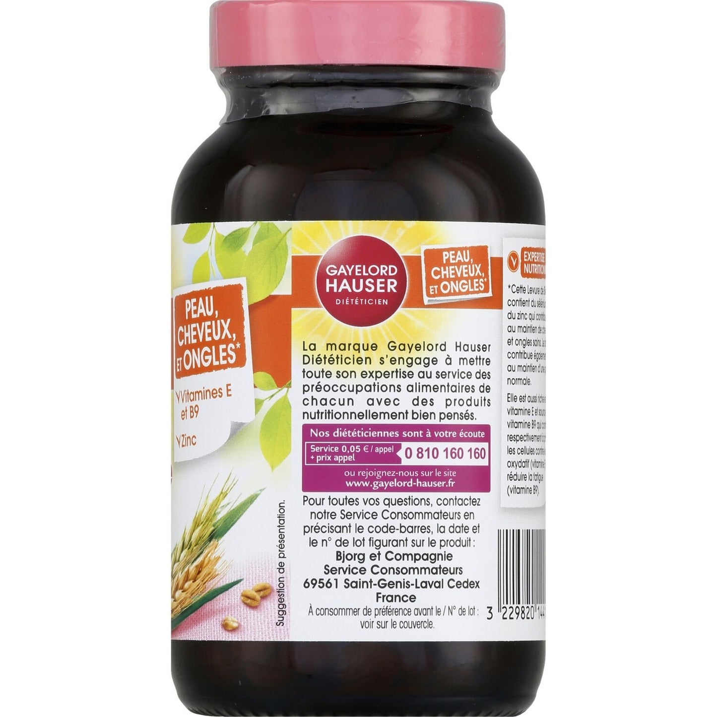 GAYELORD HAUSER Brewer's Yeast Tablets