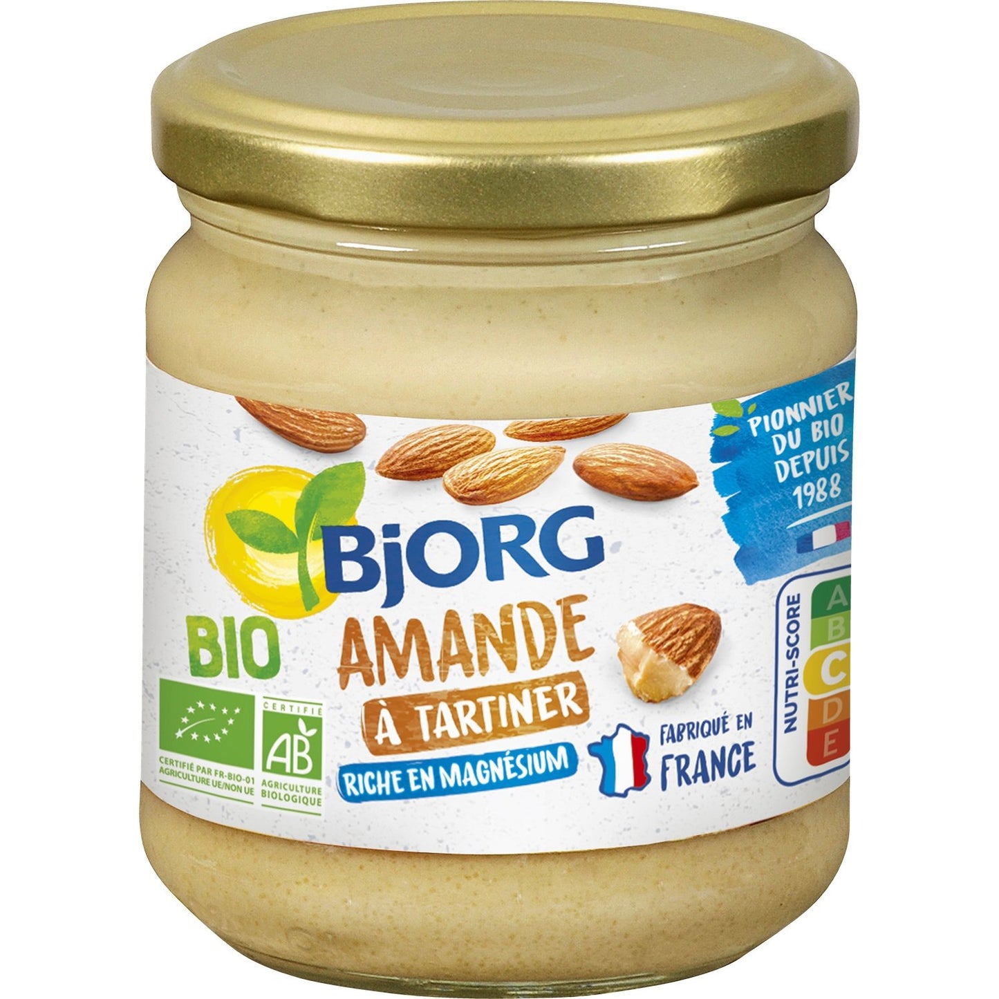 BJORG Organic Almond Spread