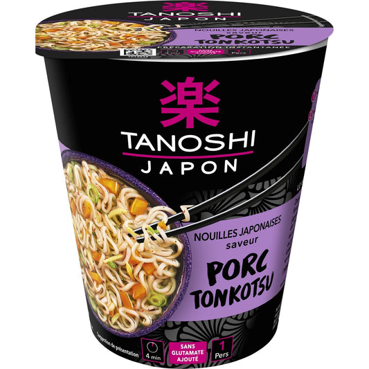Tonkotsu TANOSHI Pork Noodles