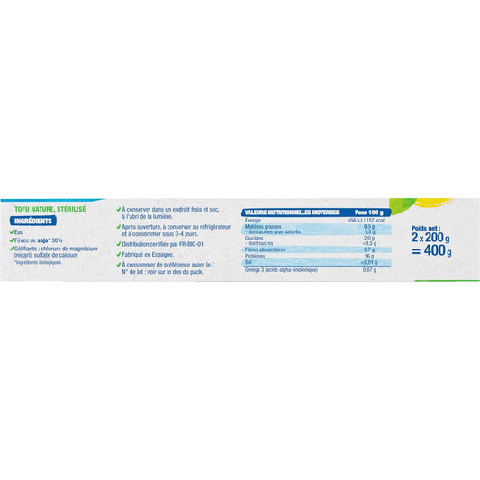 Bio-Naturgemüsetofu BJORG