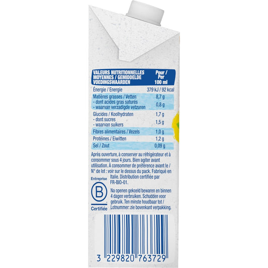 BJORG Bio-Mandel-Kochhilfe