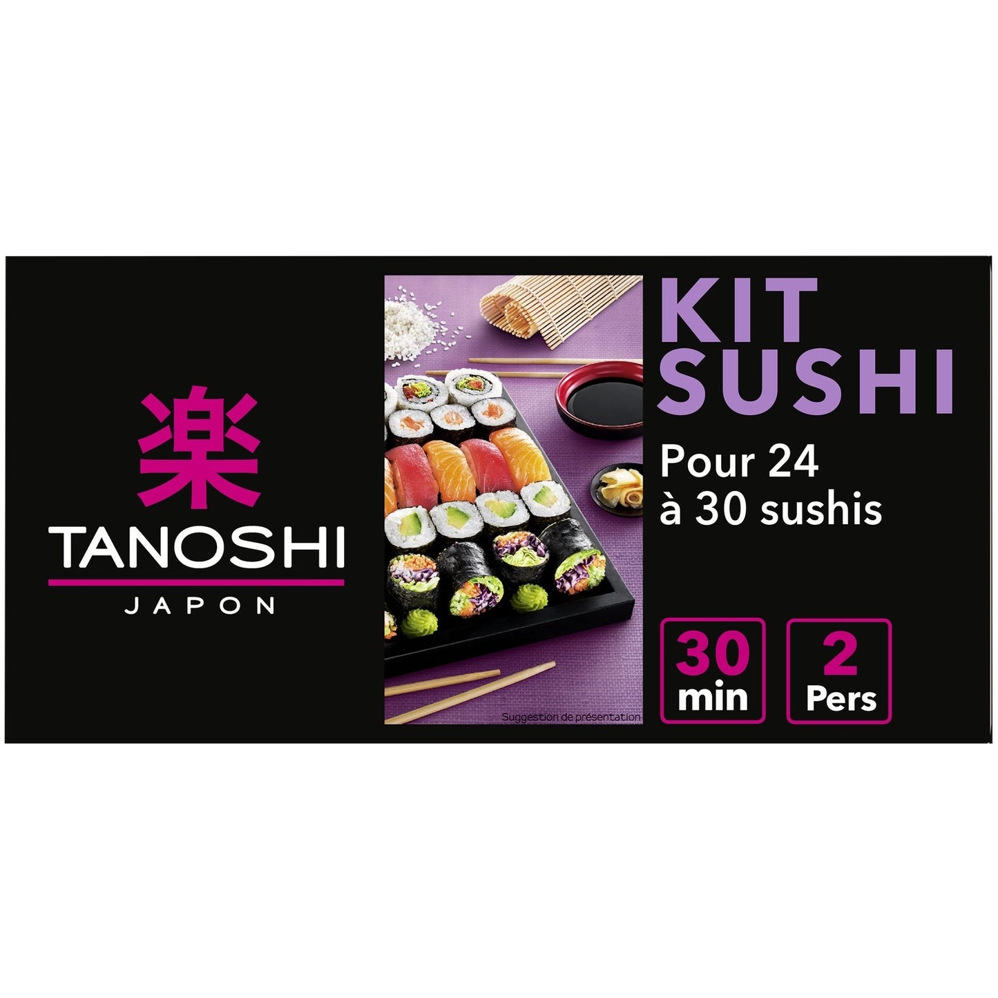 TANOSHI Soft Sushi Kit