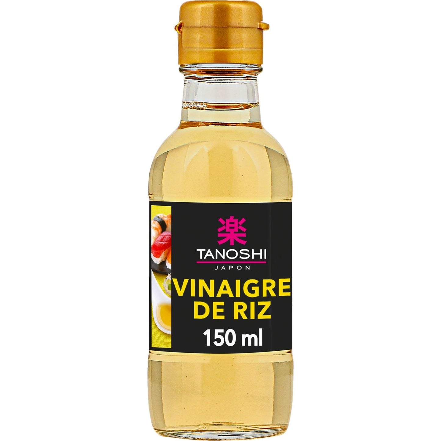 Vinaigre de Riz TANOSHI Le fLacon de 150 mL