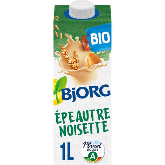 Boisson Végétale Bio Épeautre Noisette BJORG