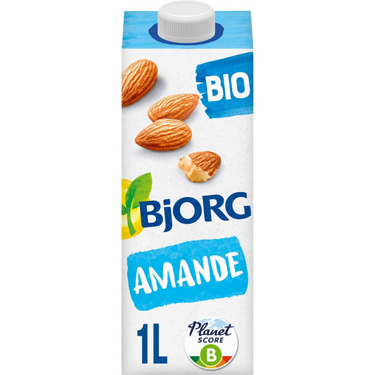 Boisson Végétale Bio Lait d'Amande BJORG