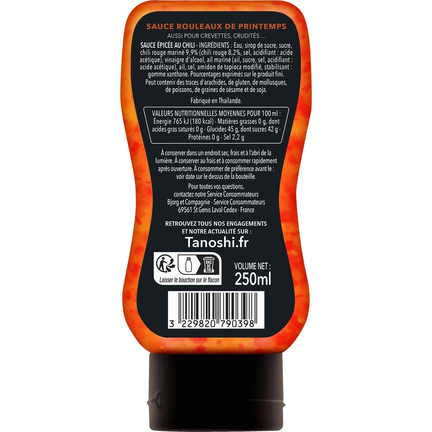 TANOSHI Spring Roll Sauce