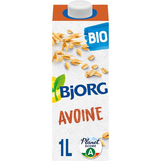 Boisson Végétale Bio Lait d'Avoine BJORG