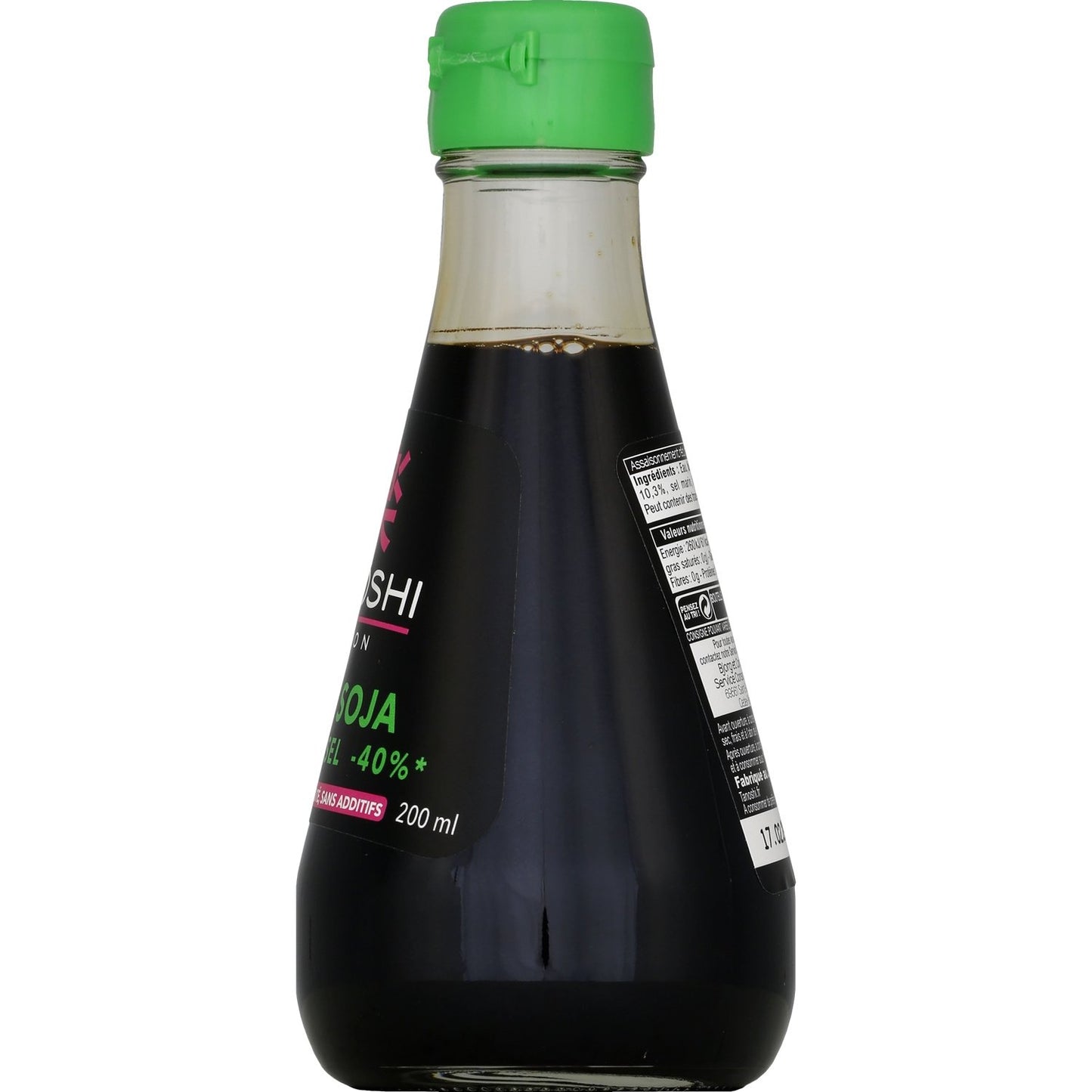 TANOSHI Sauce mit reduziertem Salzgehalt