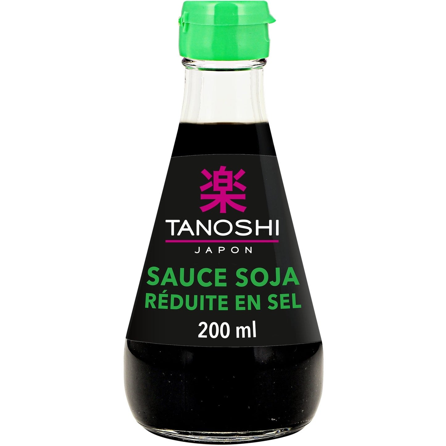 Sauce Salée Réduite en Sel TANOSHI La bouteiLLe de 200mL