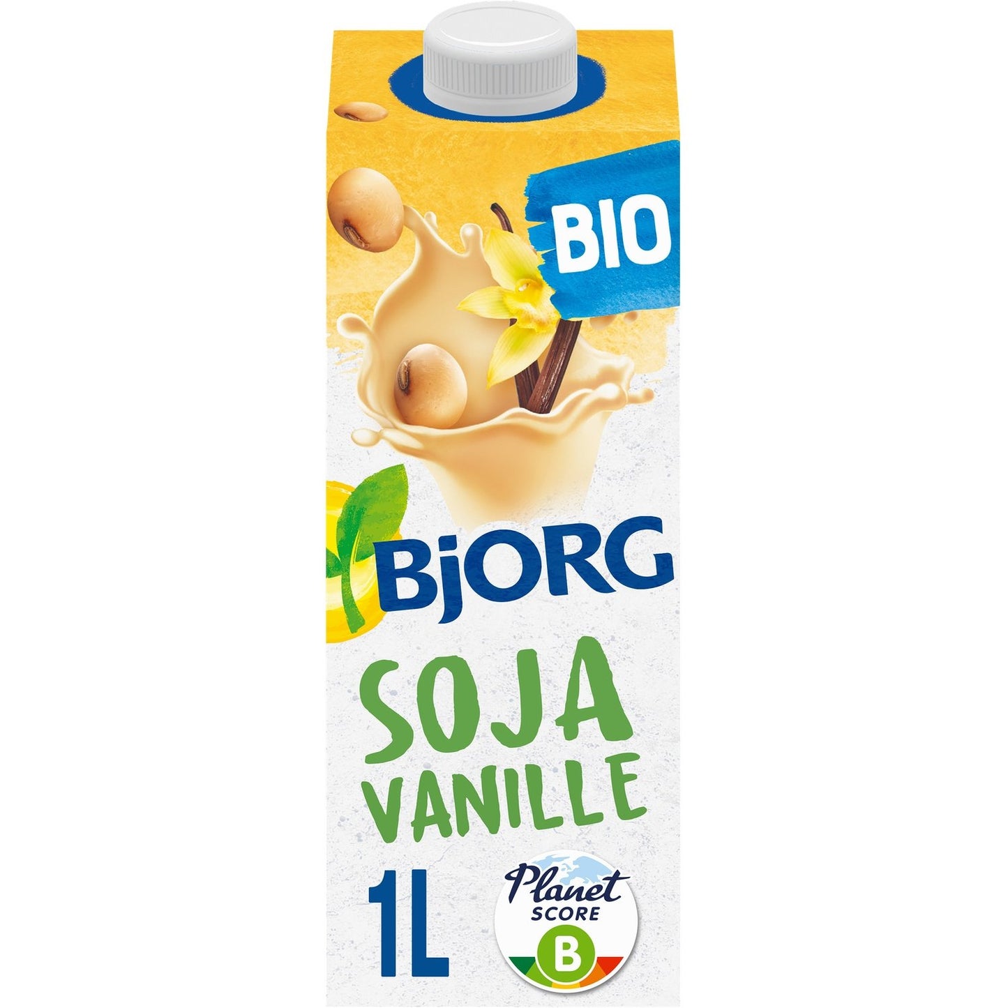 BJORG Organic Soy Vanilla Vegetable Drink