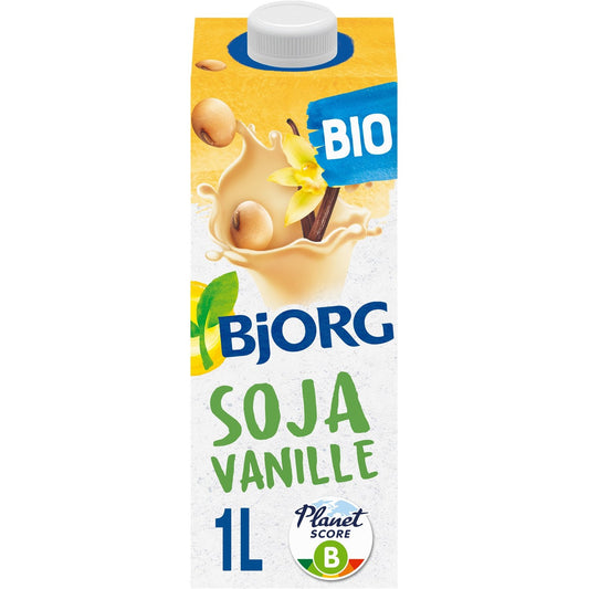 Boisson Végétale Bio Soja Vanille BJORG