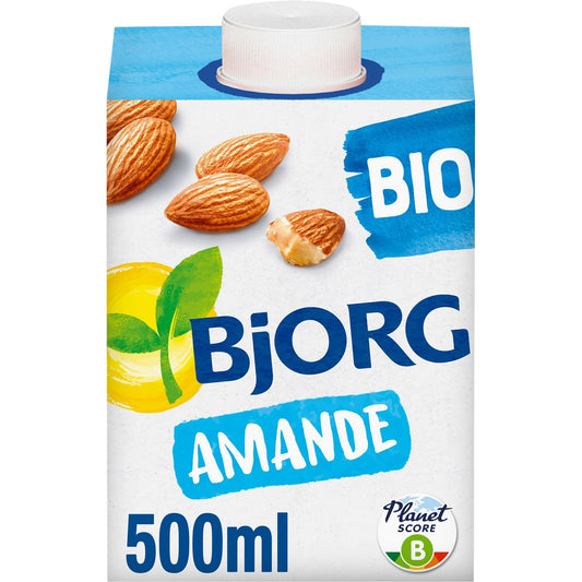 Boisson Végétale Bio Lait d'Amande BJORG