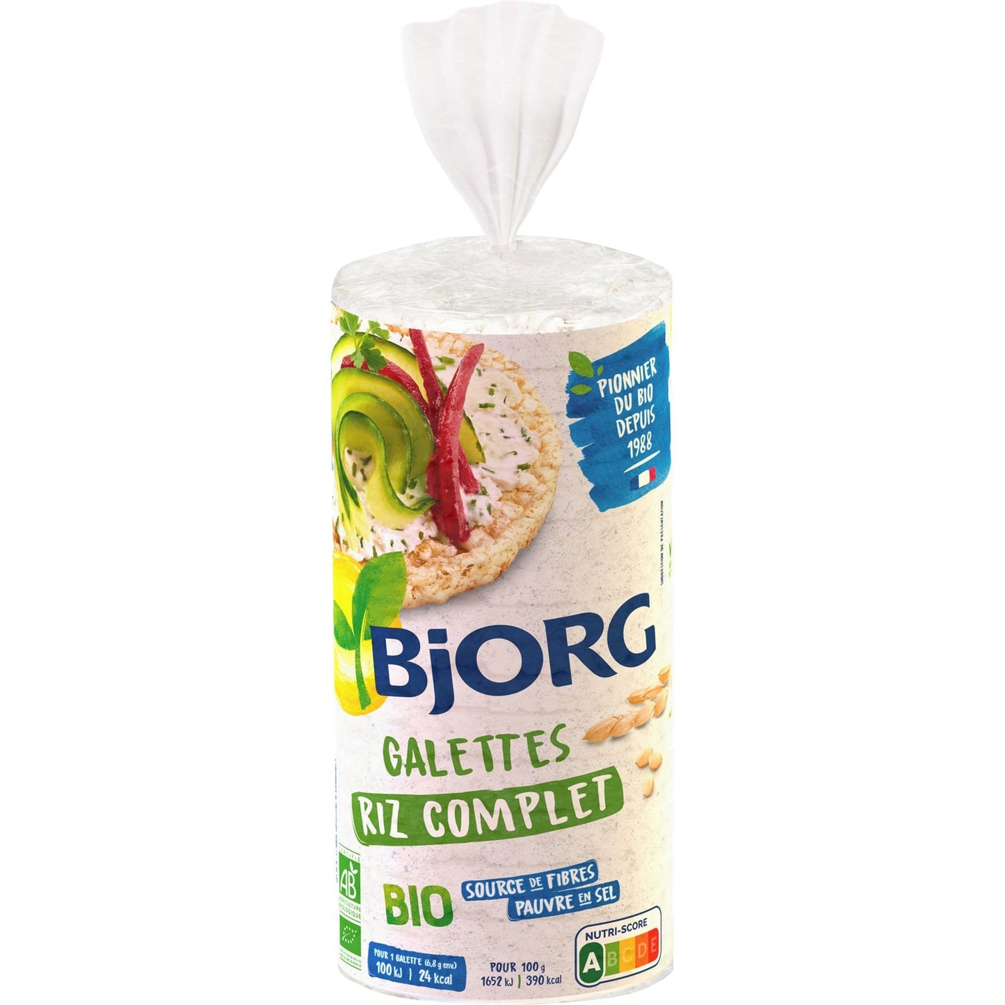 Gallette di riso integrale biologiche BJORG