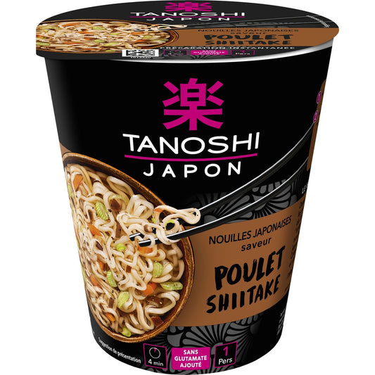 TANOSHI Shitake Chicken Noodles