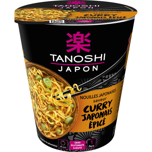 Tanoshi Spicy Curry Noodles