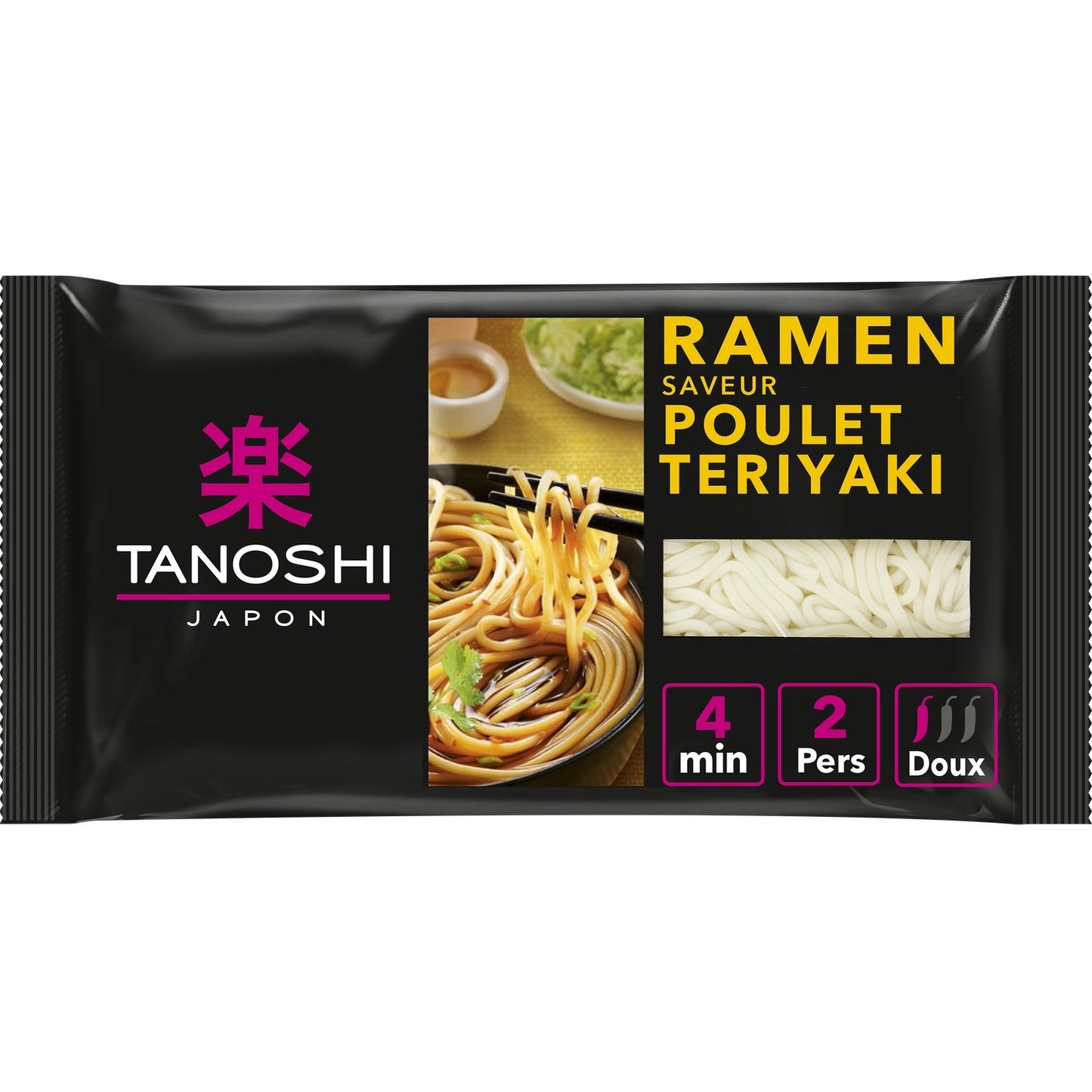 Nouilles Saveur Poulet Teriyaki TANOSHI Le sachet de 360g