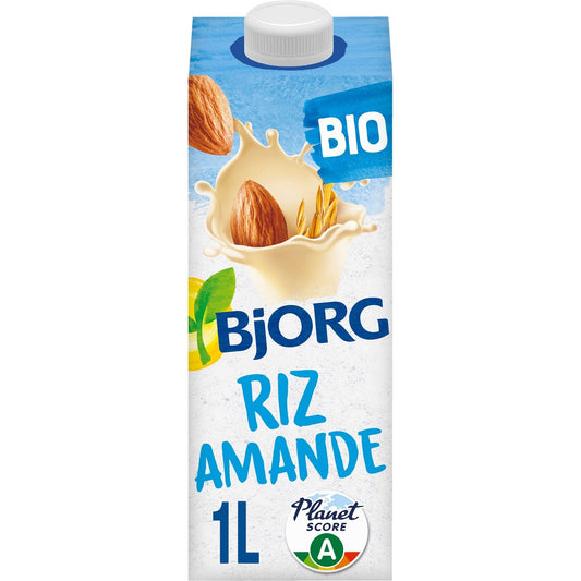 Boisson Végétale Riz Amande Bio BJORG