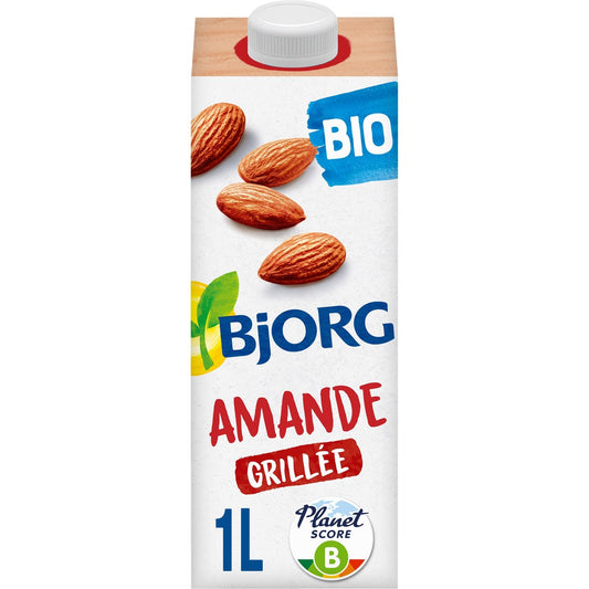 Boisson Végétale Bio Lait d'Amande Grillée BJORG