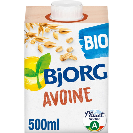Boisson Végétale Bio Lait d'Avoine BJORG