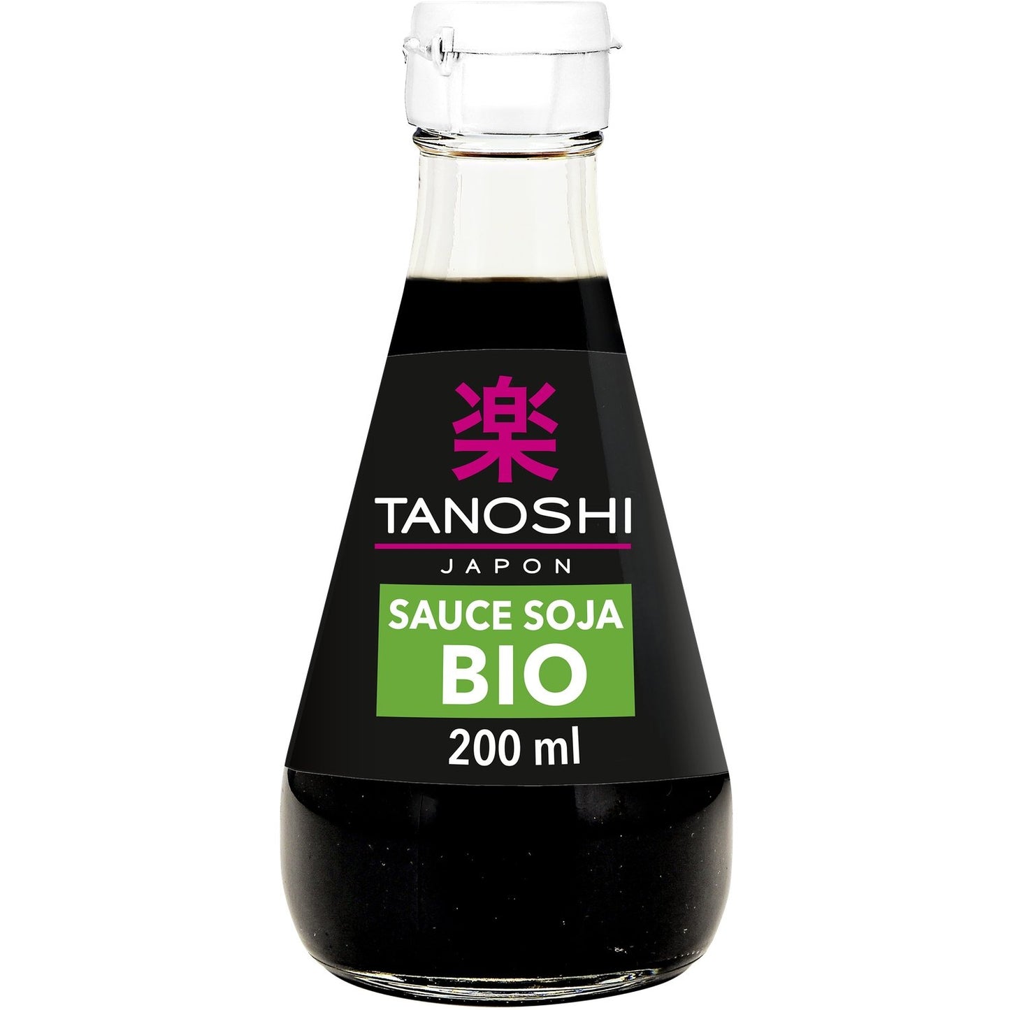 Sauce Soja Soja Salée Bio TANOSHI La bouteiLLe de 200mL