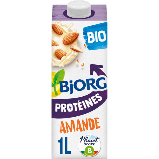 Boisson Végétale Bio Lait d'Amande BJORG