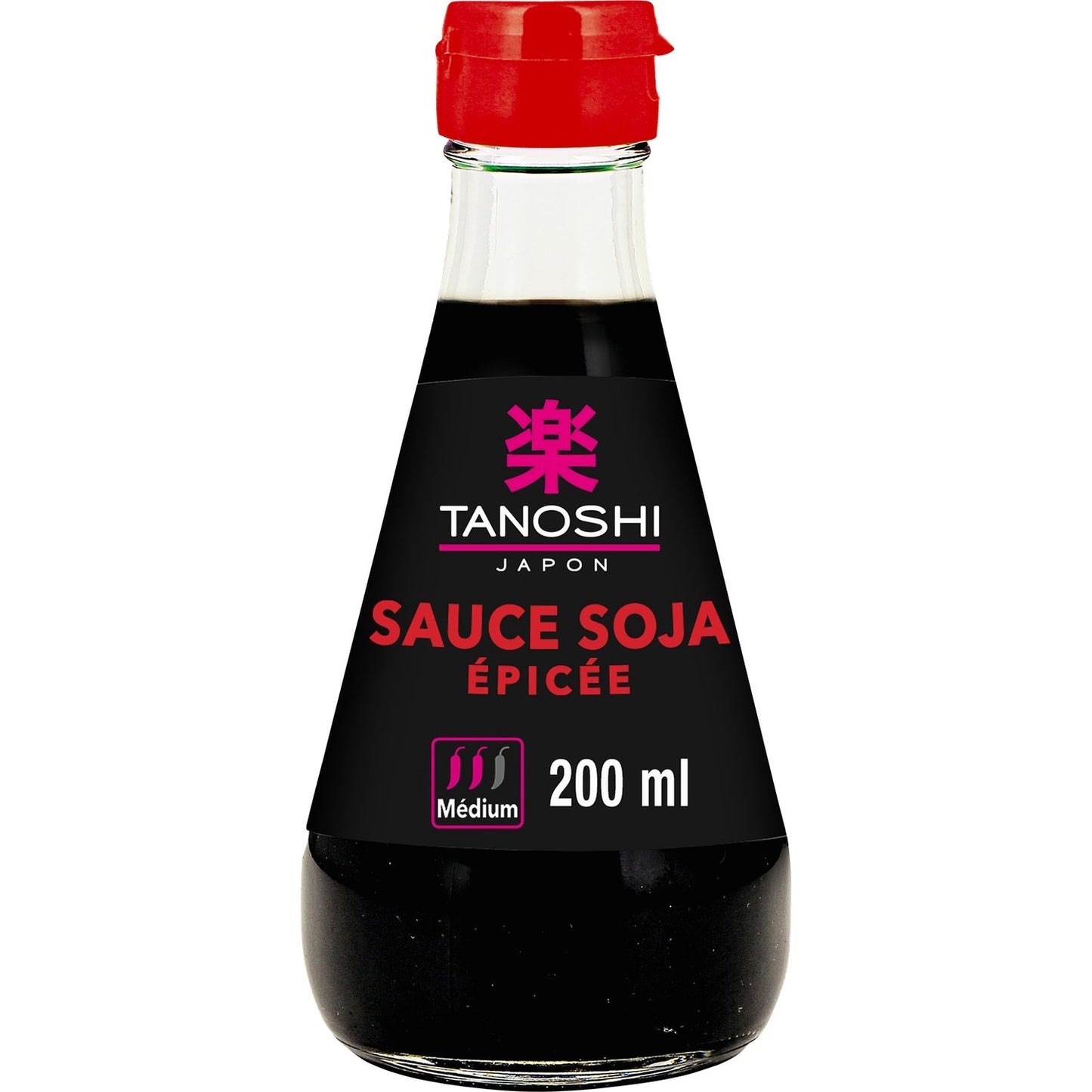 Sauce Sucrée Épicée TANOSHI Le fLacon de 200mL