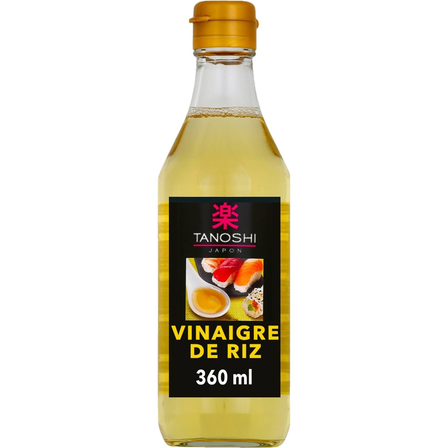 Vinaigre de Riz TANOSHI La bouteiLLe de 360mL