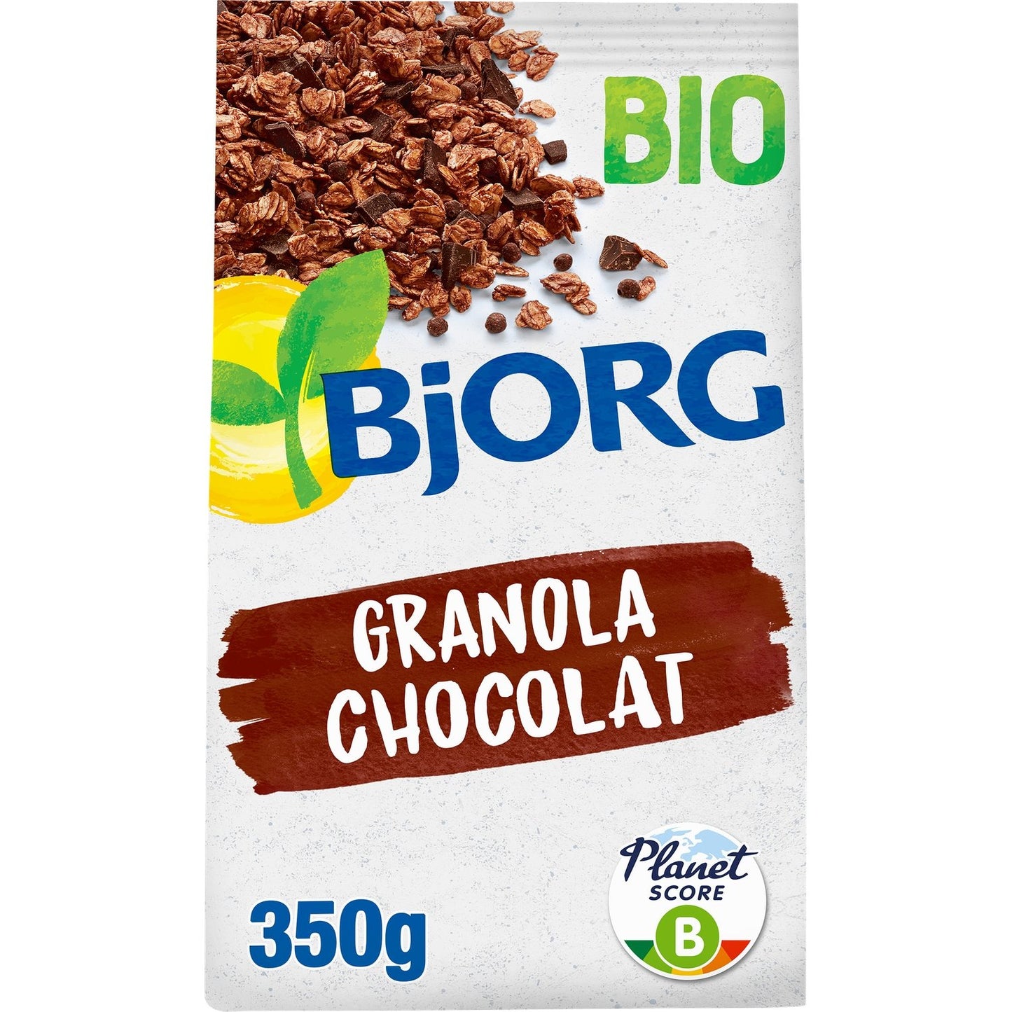 Céréales Bio Granola Chocolat BJORG Le sachet de 350g