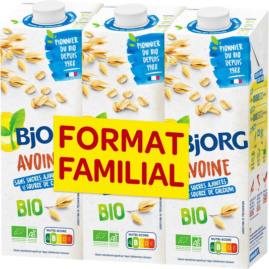 Boisson Végétale Bio Lait d'Avoine BJORG