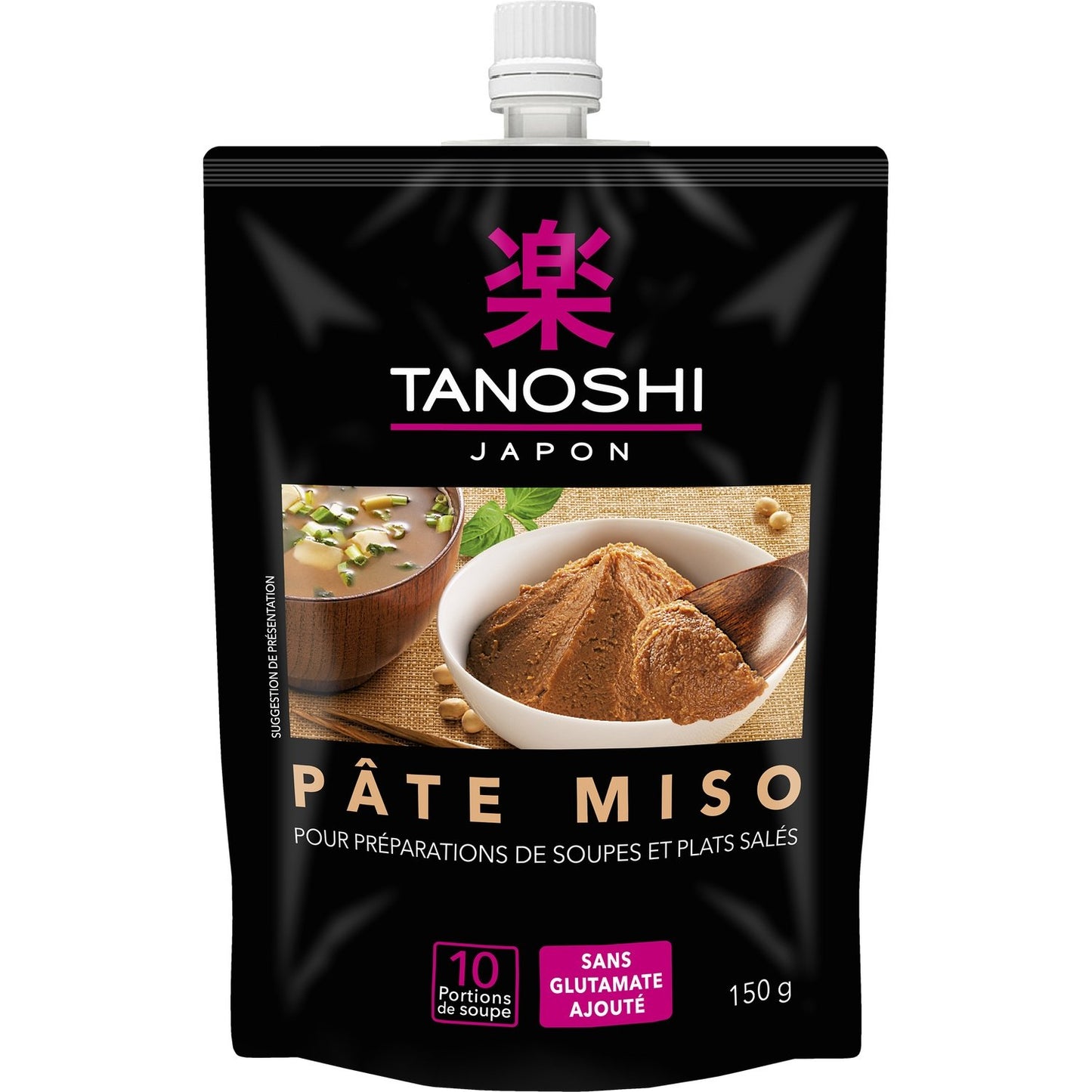 Pâte Miso Japon TANOSHI Lagourde de 150g