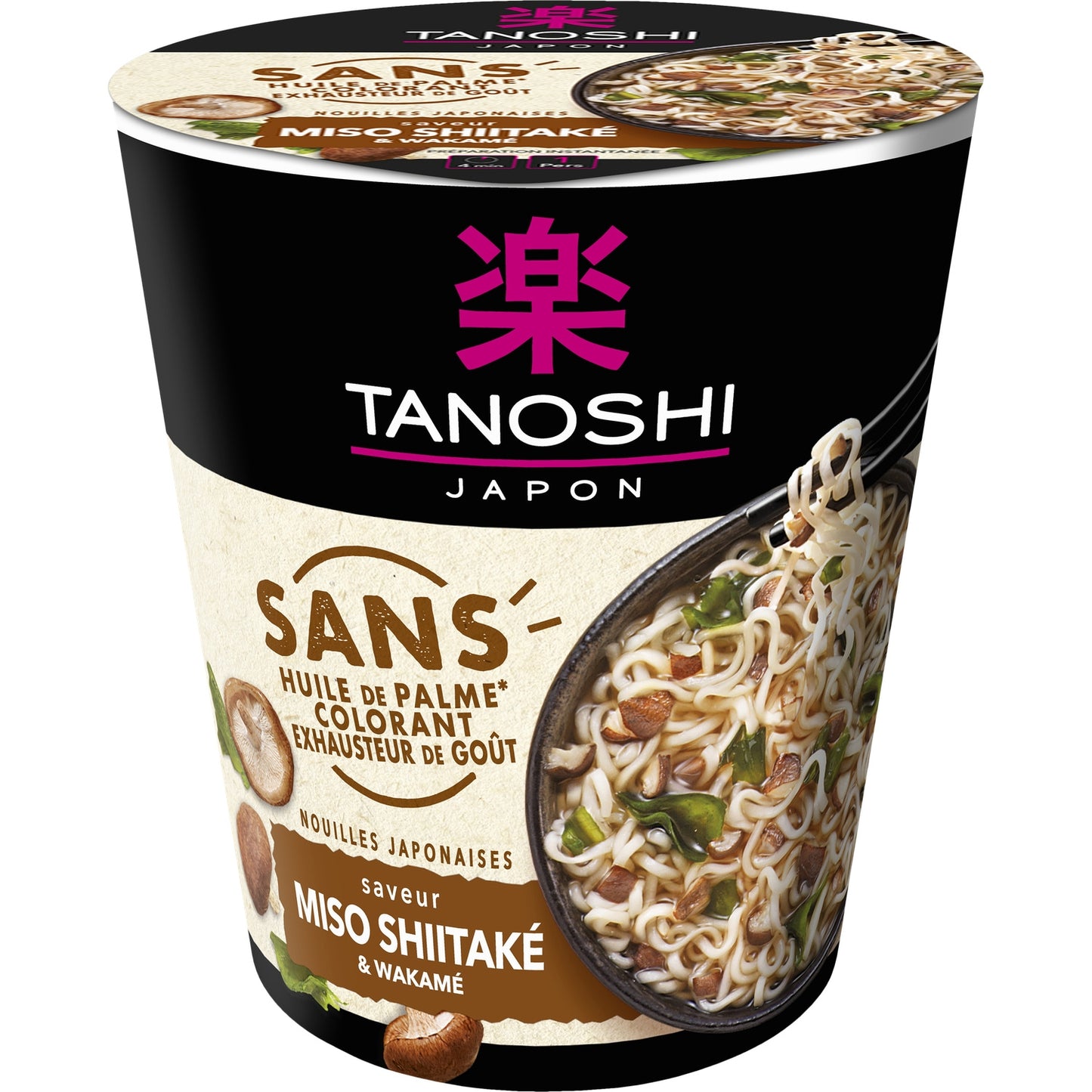 TANOSHI Dehydrated Shitake Noodle Soup