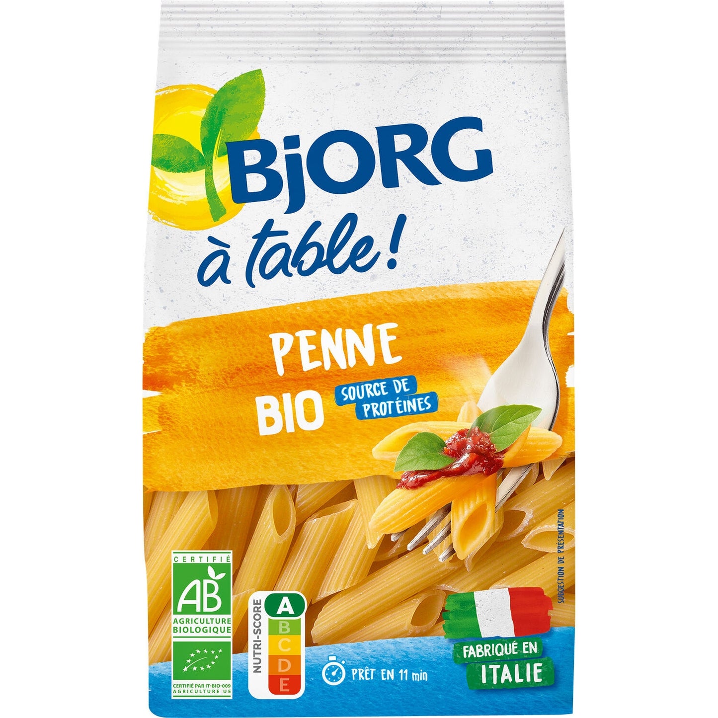 BJORG Penne Pasta