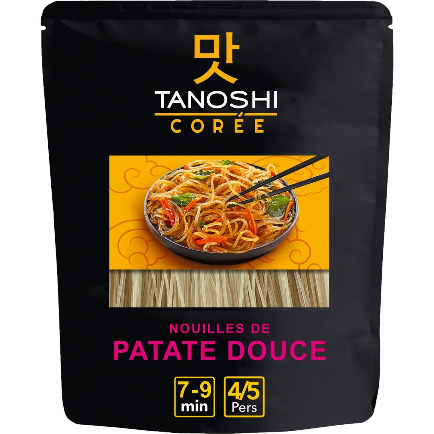 Nouilles Patate Douce TANOSHI Le paquet de 210g