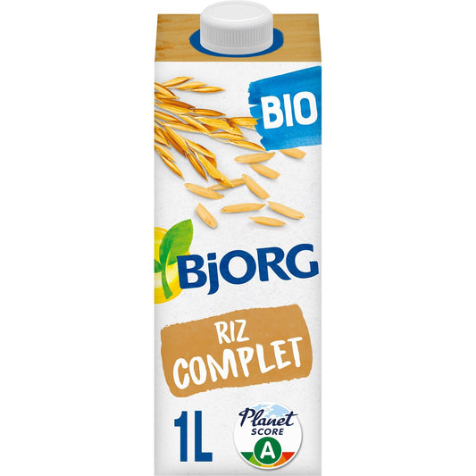 Boisson Végétale Bio Riz Calcium BJORG