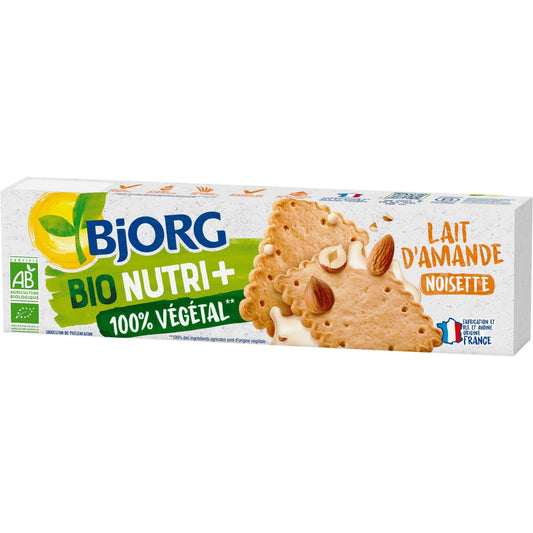Biscuits Vegetal Lait d'Amande BJORG
