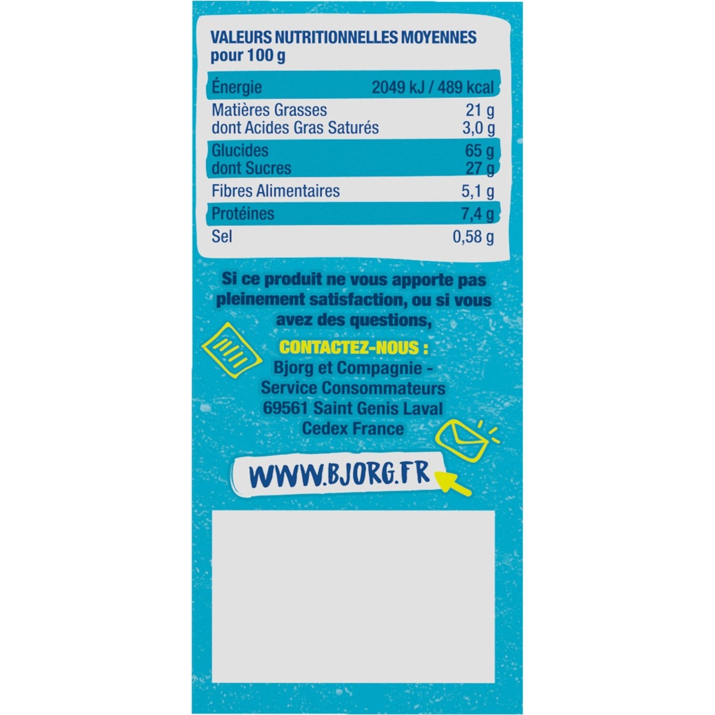 BJORG Bio-Schoko-Milchkekse