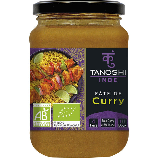 TANOSHI Organic Curry Paste