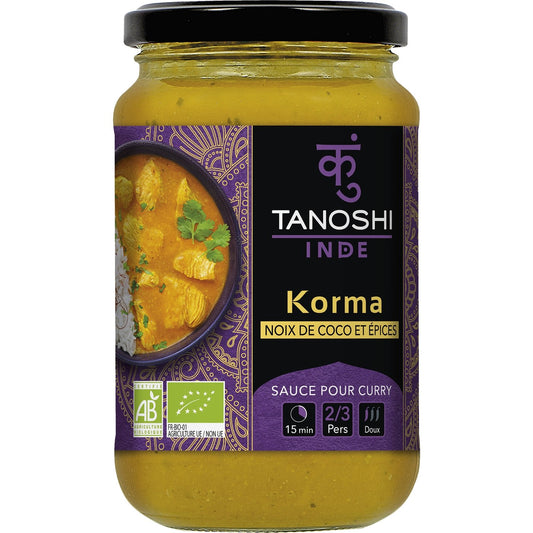 Organic Korma Paste TANOSHI