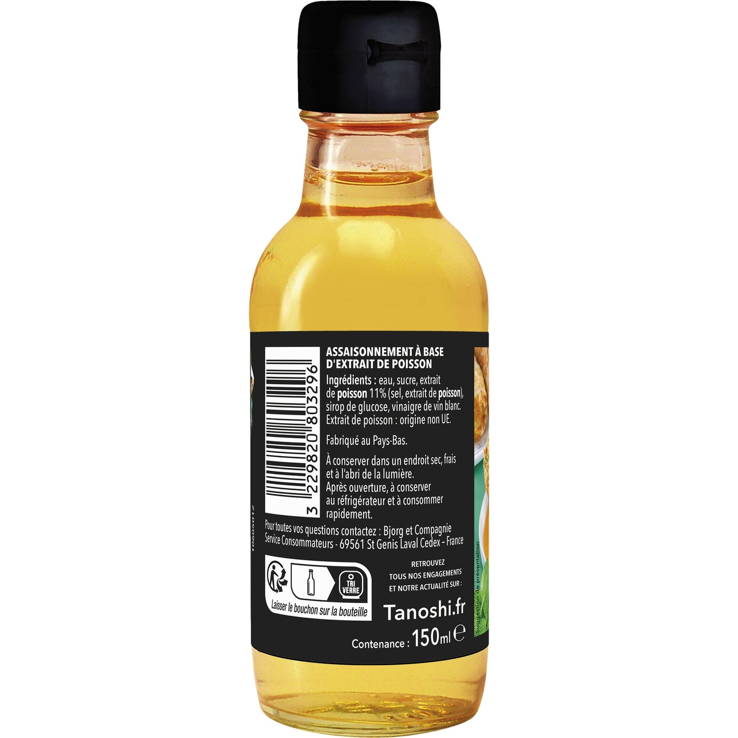 TANOSHI spring roll sauce