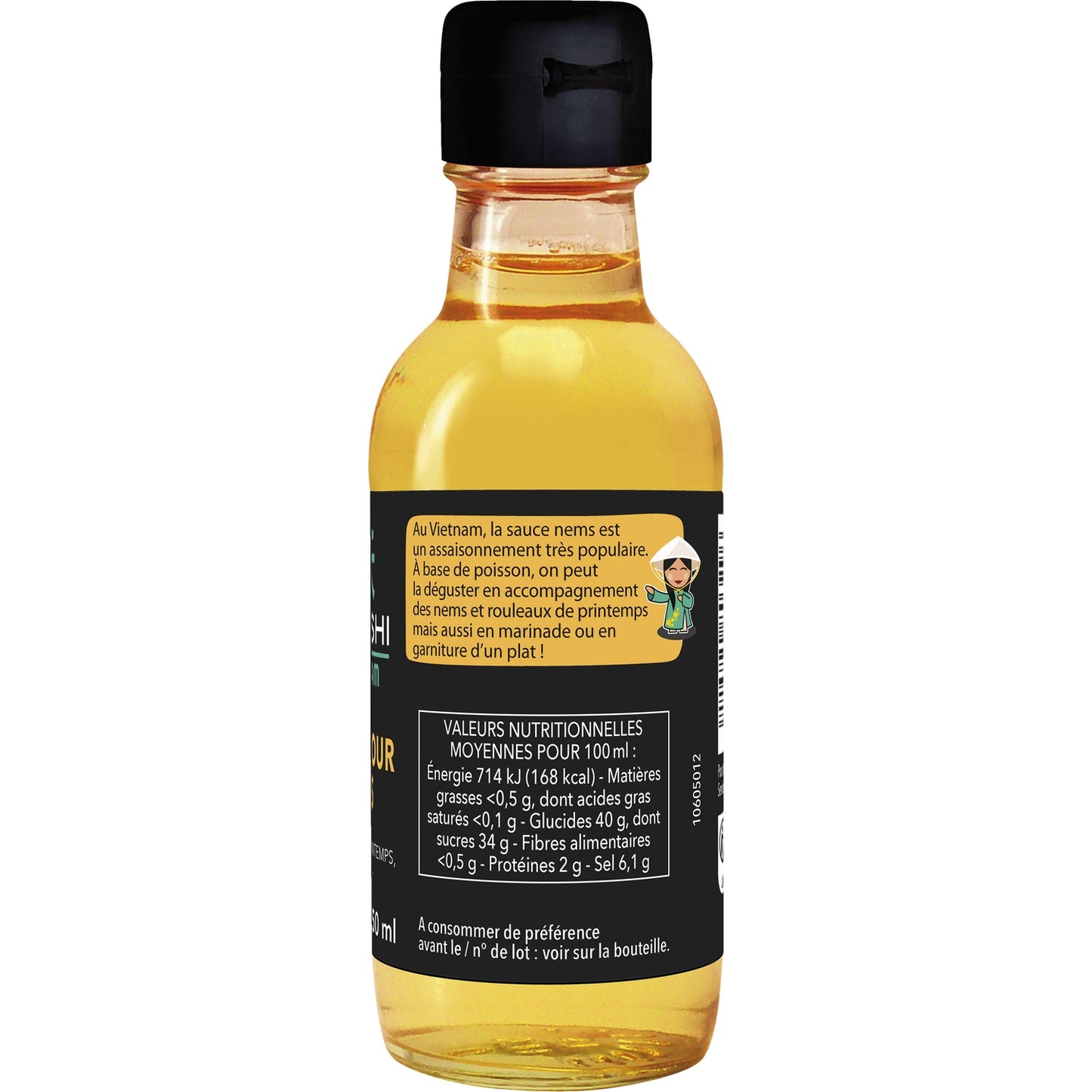 TANOSHI spring roll sauce