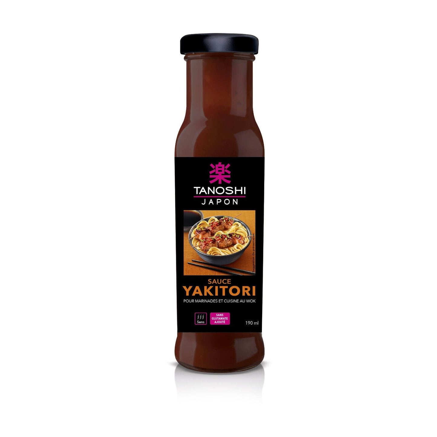 Sauce Yakitori TANOSHI Le fLacon de 250mL