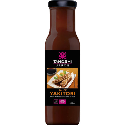 Sauce Yakitori TANOSHI