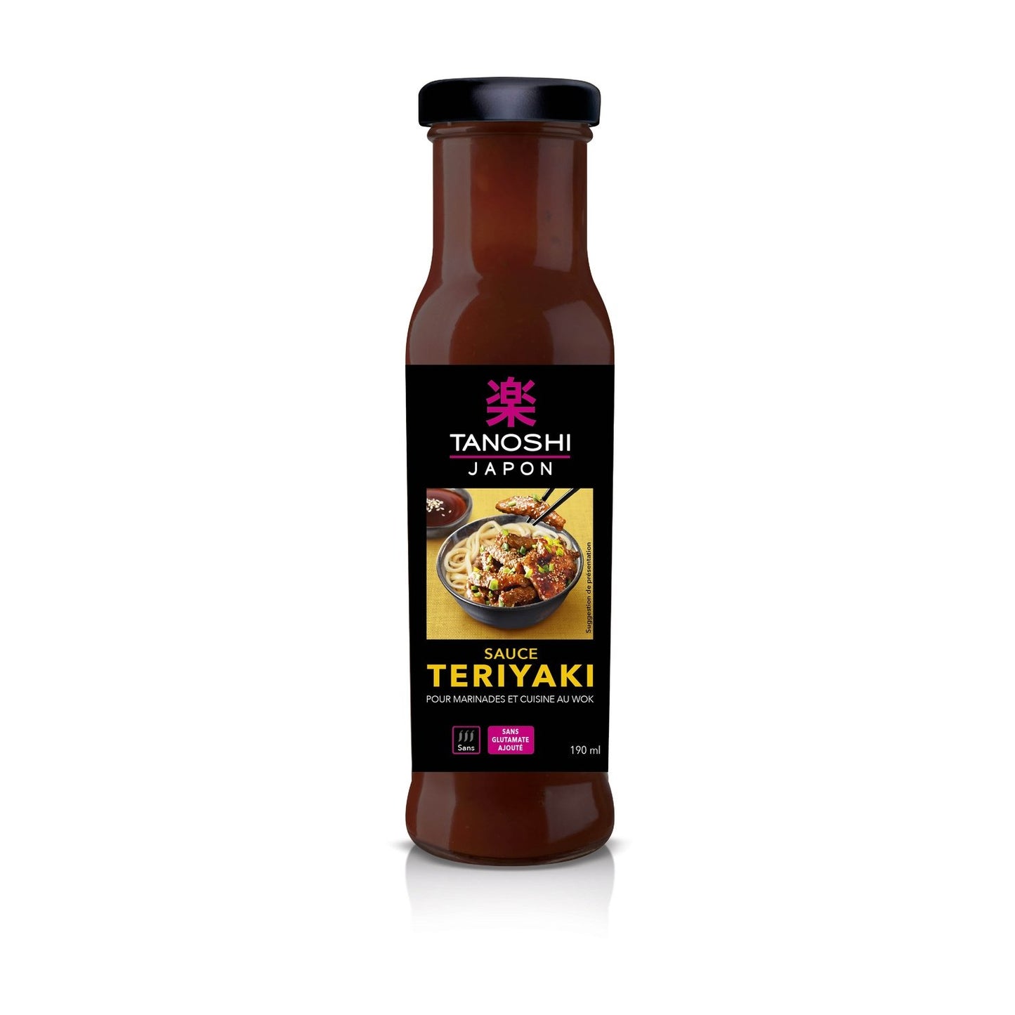 Sauce Teriyaki TANOSHI Le fLacon de 250mL