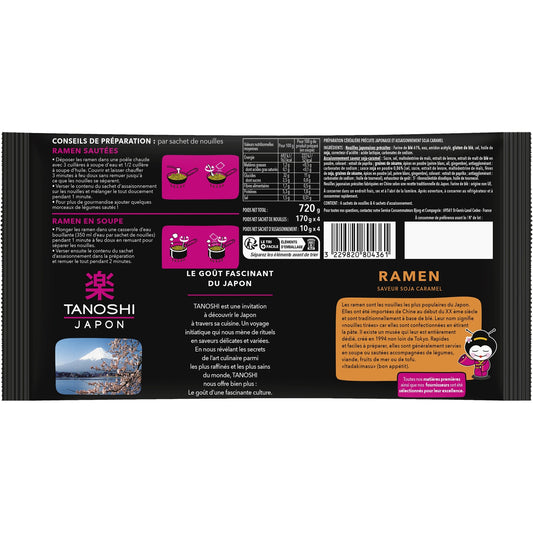 Ramen Soja TANOSHI