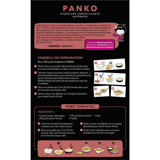 Chapelure Panko TANOSHI
