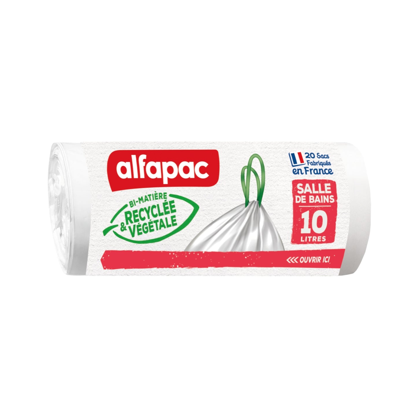 Sac Poubelle Salle de Bain 10L ALFAPAC